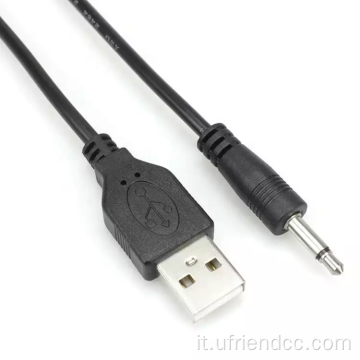 Cavo cavo di carica da USB da USB a jack